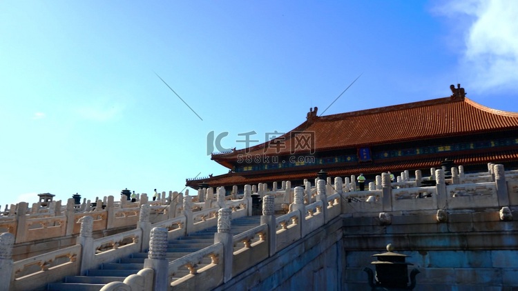 北京5A景区故宫历史建筑