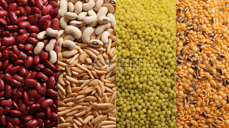 豆类五谷杂粮摄影