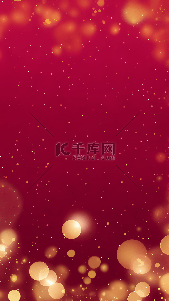 中国风红色喜庆新年通用底纹通用