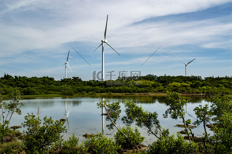 儋州峨蔓风力发电机