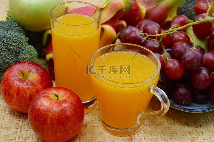 饮品饮料水果果汁