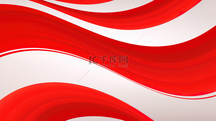 红白相间螺旋线纹理6