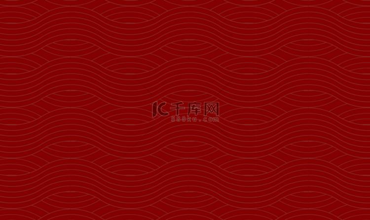 中式纹理平铺红色新年简约背景