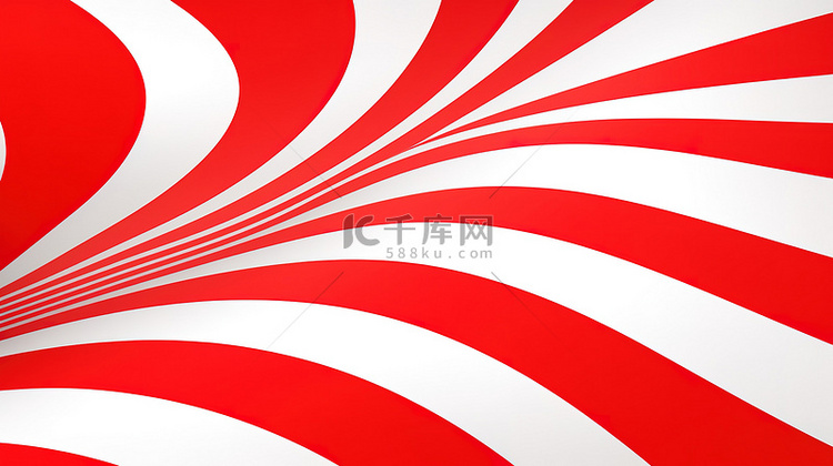红白相间螺旋线纹理9