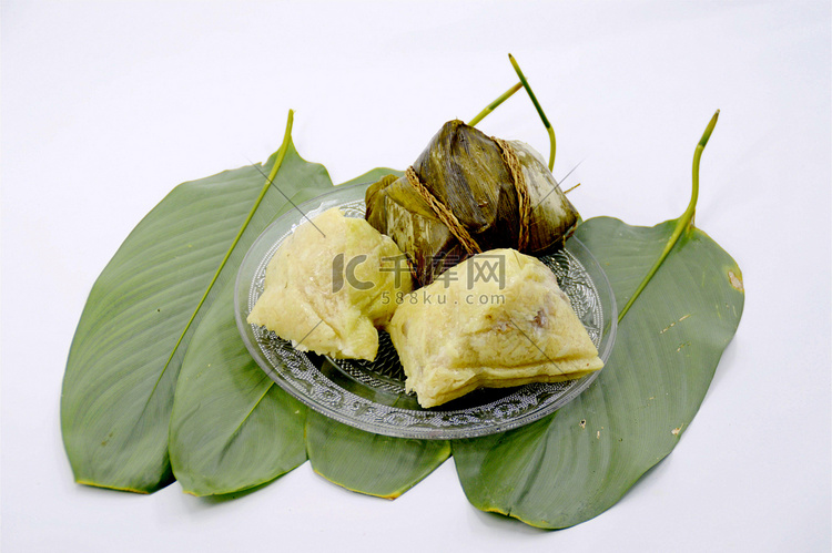 传统美食棕叶粽子