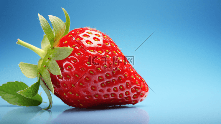 特写水果草莓产品摄影2