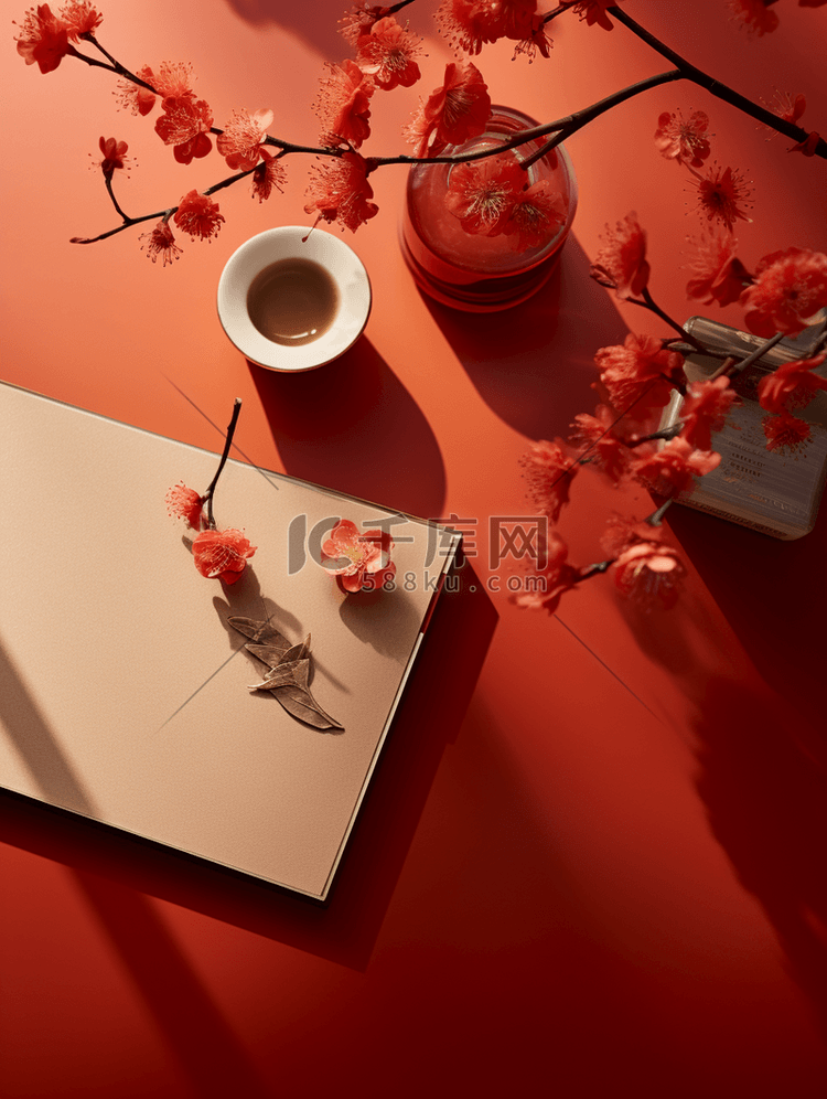 中国风春节装饰桌面图片2