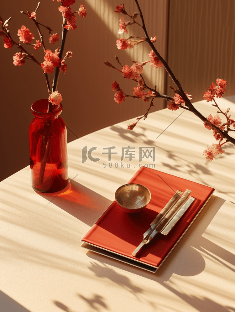 中国风春节装饰桌面图片20