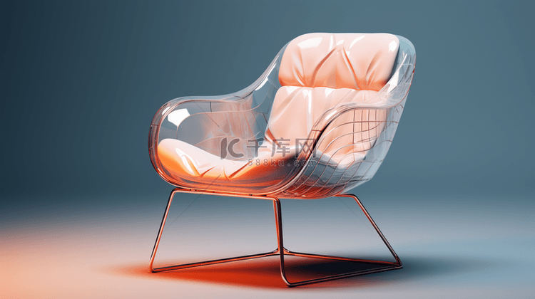 设计感椅子质感背景(2)