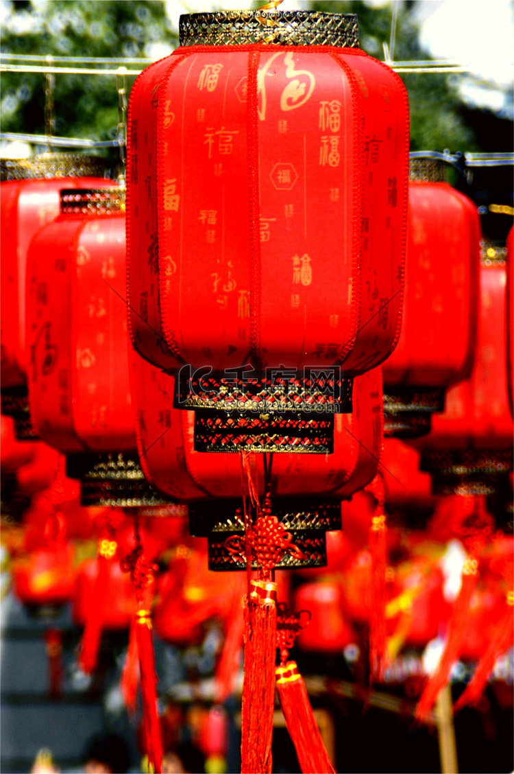 中国元素红灯笼