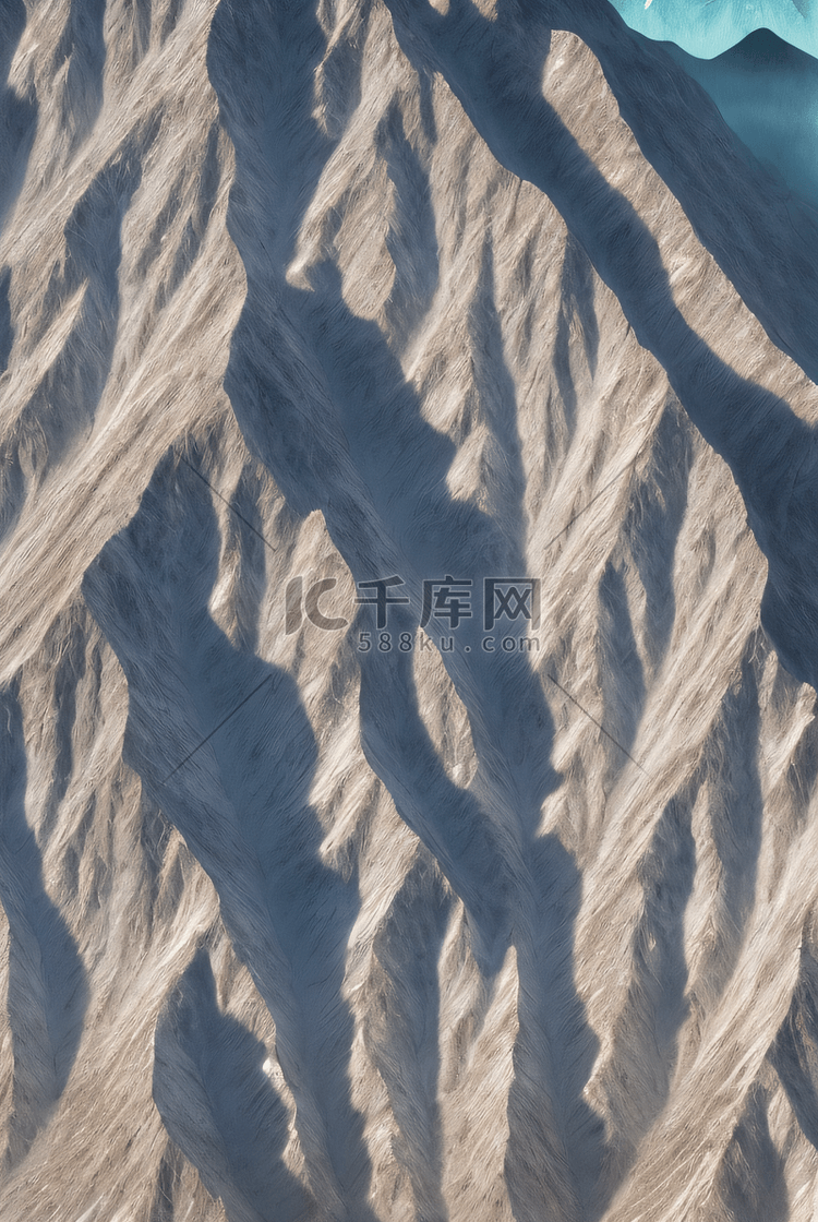 冬季高山山脉冰雪景观图片515