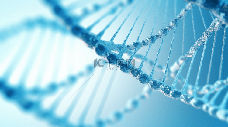 蓝色医学细胞生物科技基因DNA