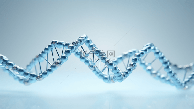 蓝色医学细胞生物科技基因DNA