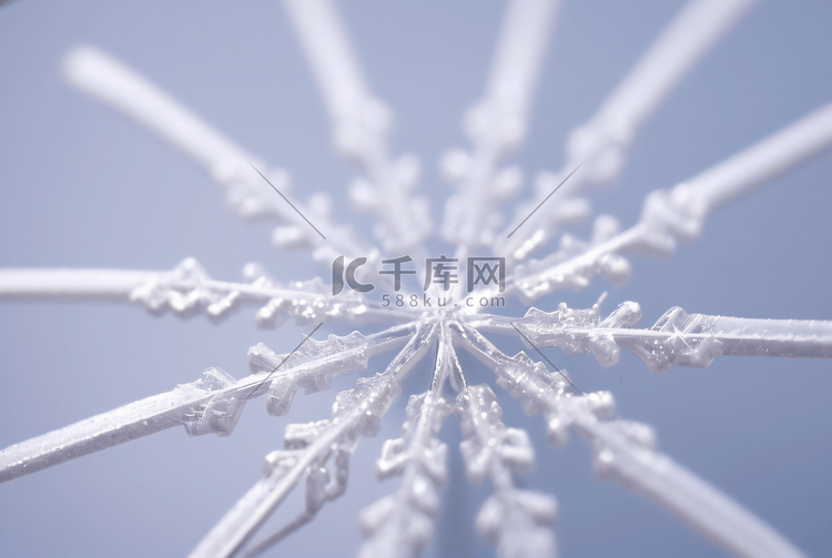 寒冷冬季雪花装饰图片120
