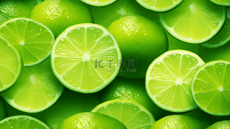 绿色水果简约质感纹理背景图10