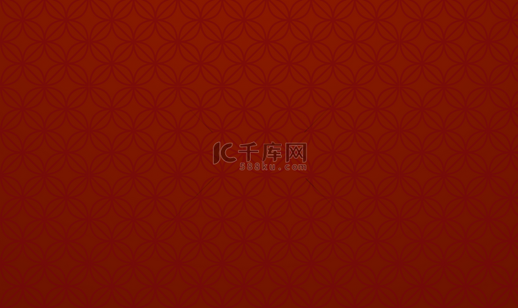 红色中式纹理平铺新年春节背景