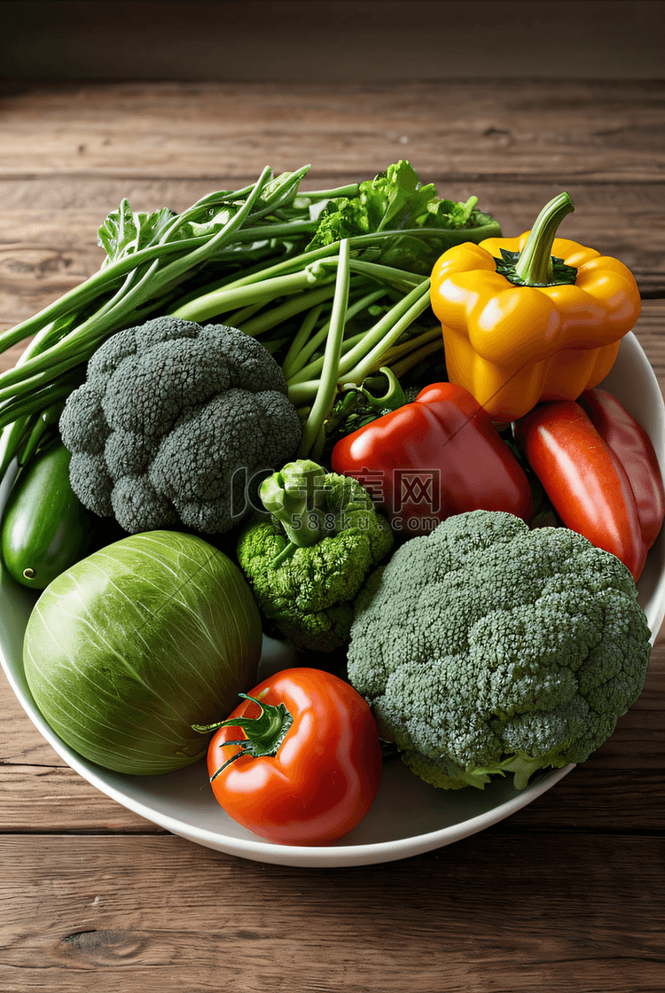 新鲜蔬菜食材摄影图片9