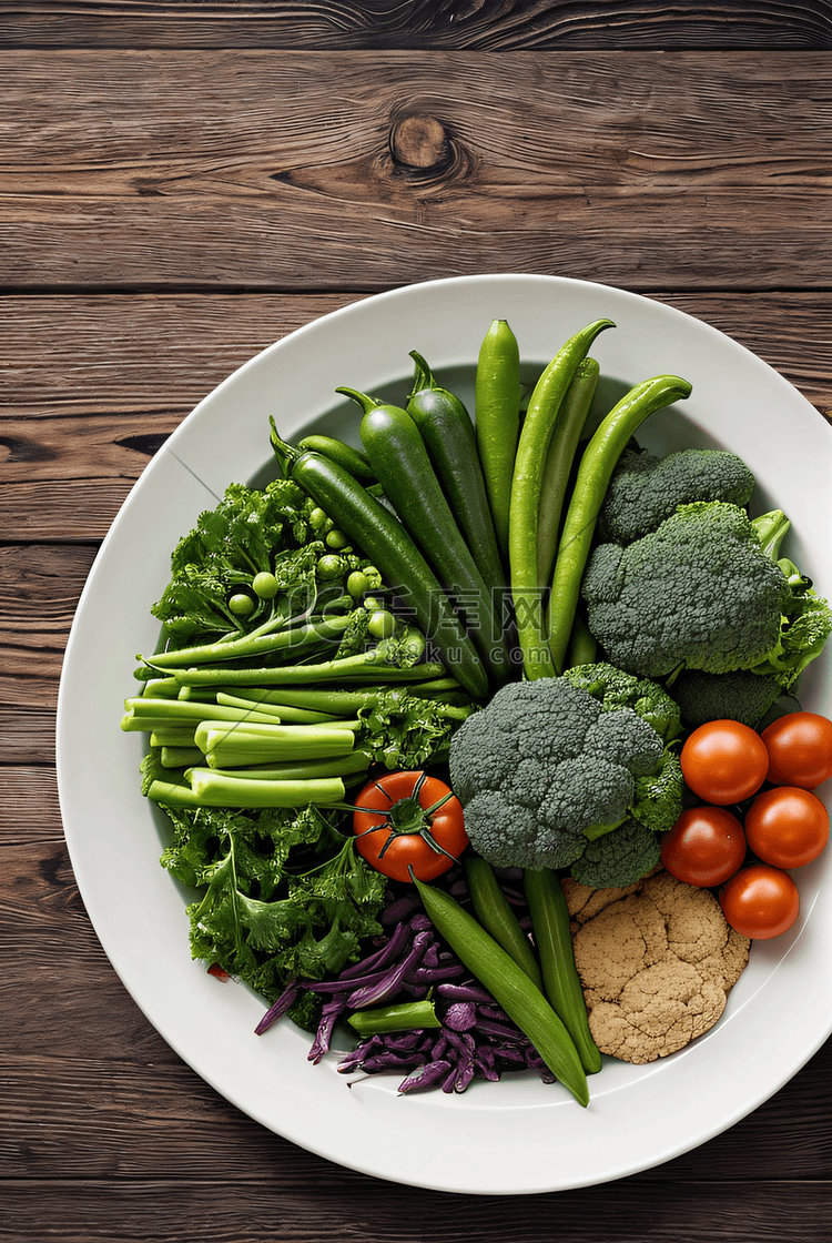 健康绿色蔬菜食材摄影图片6