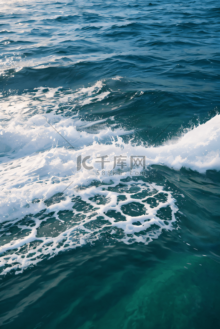 大海海浪高清摄影图1