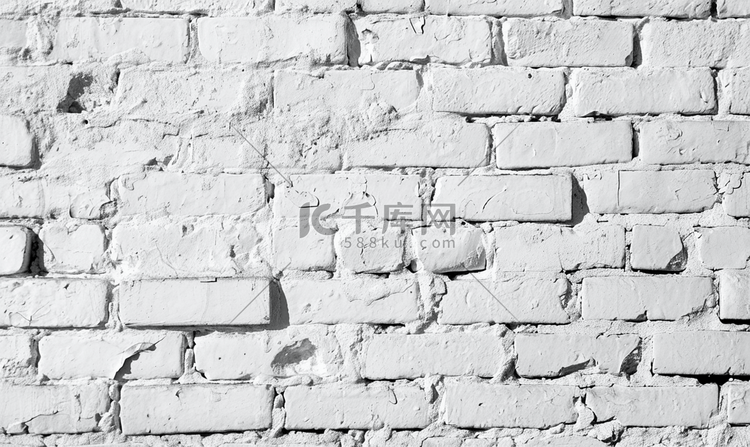 白砖墙质感纹理