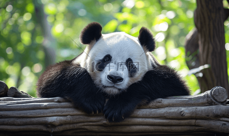 熊猫国宝动物
