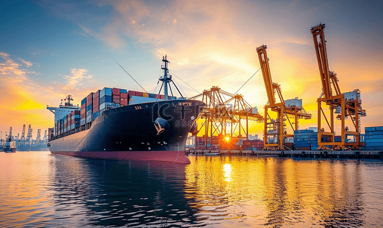 货运物流运输集装箱工业运输