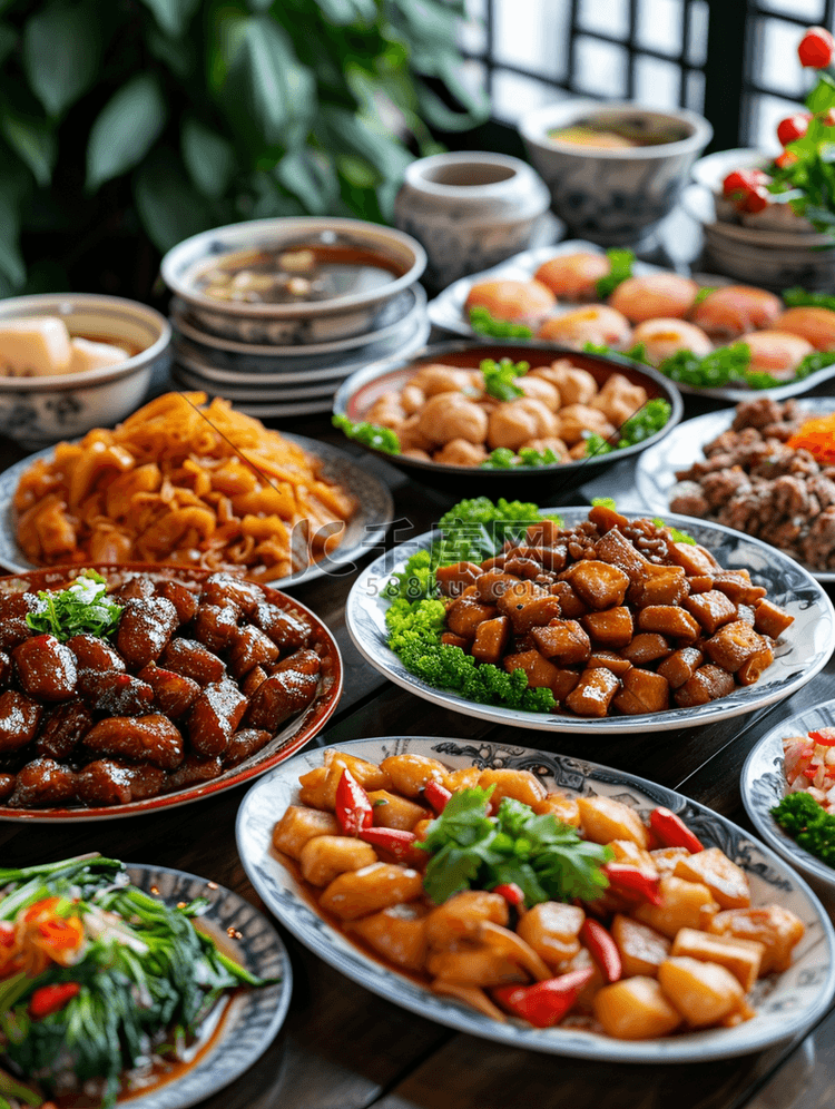 美食餐饮中式美食