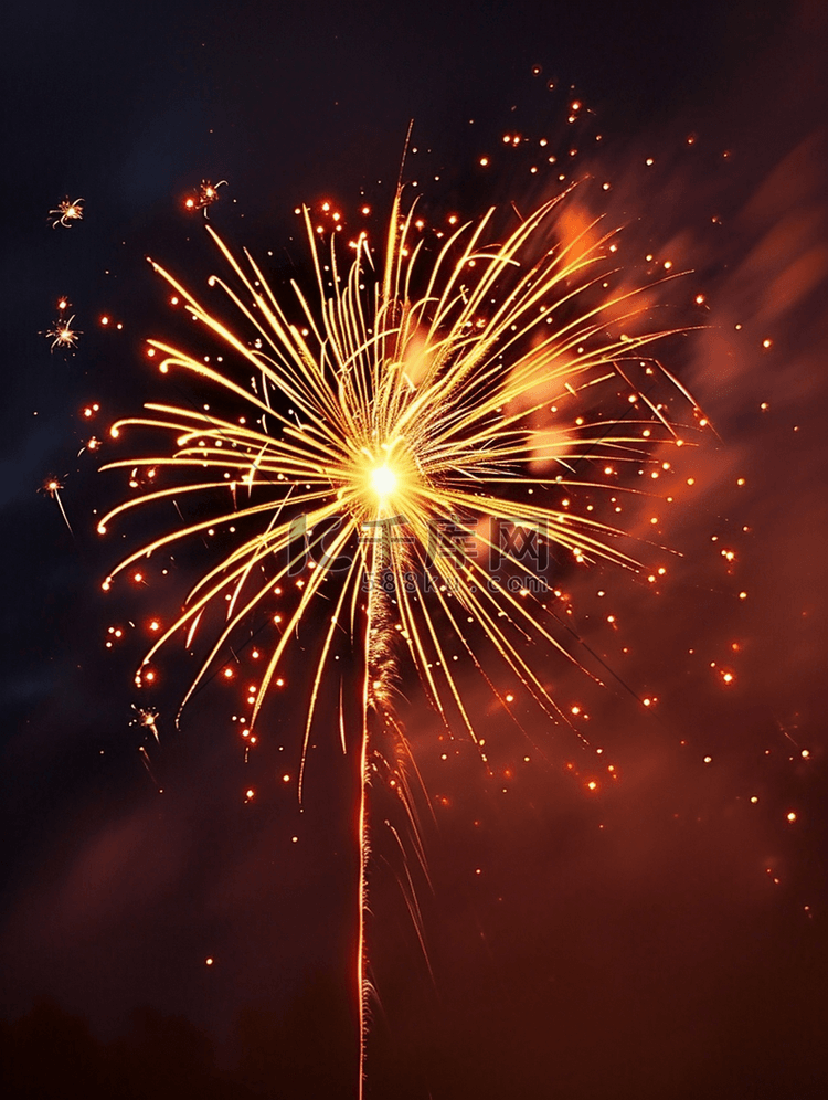 新年春节喜庆烟花烟火