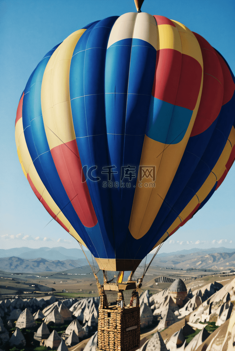 土耳其旅行热气球摄影图8