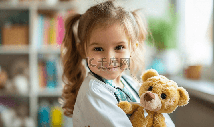 生病的儿童儿童健康医疗