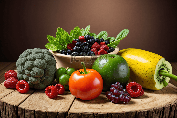 健康水果蔬菜摄影图7