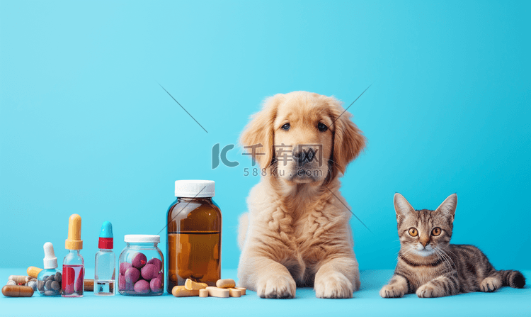 治疗动物的兽医