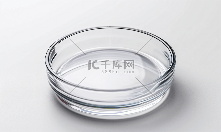 透明玻璃培养皿