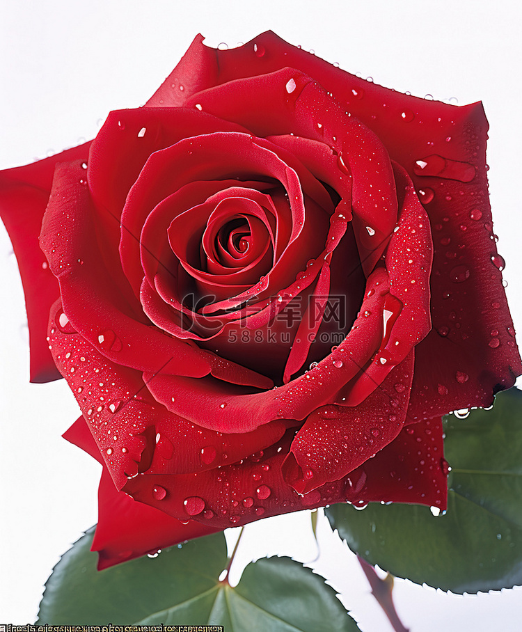 红玫瑰 日出时的红玫瑰照片
