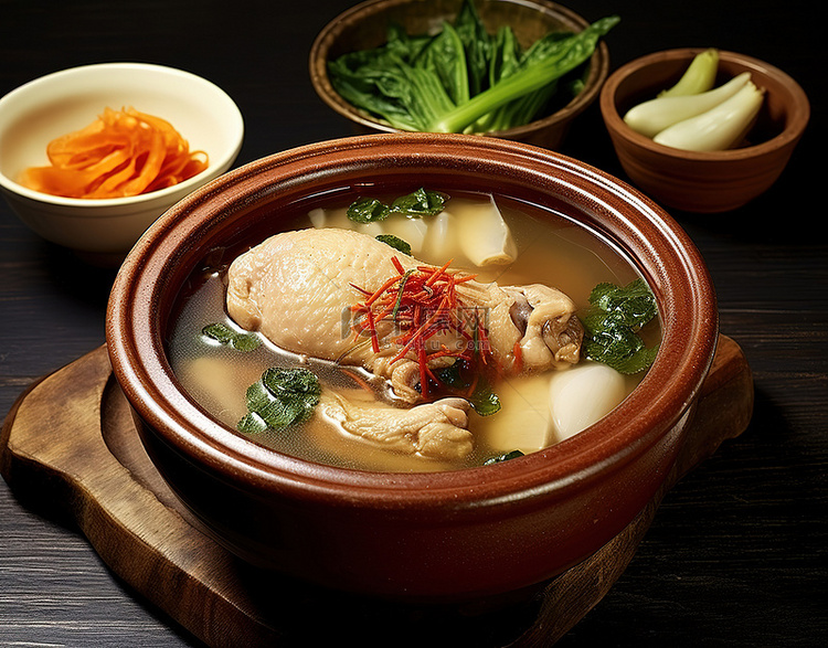 韓國雞湯