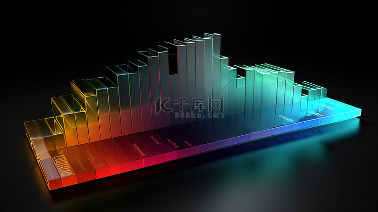 3d 条形图信息图