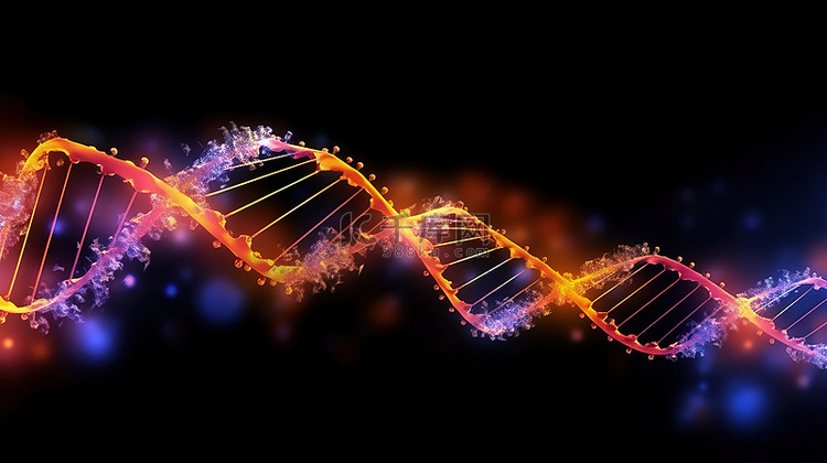 丛网络内 DNA 链的慢动作可视化