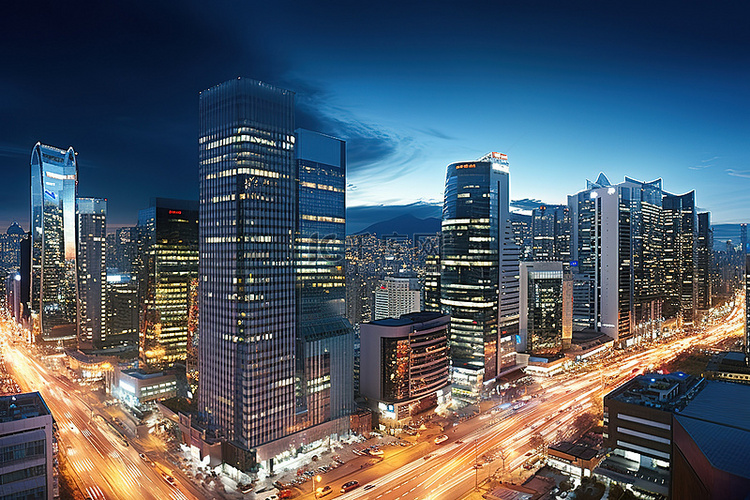 商业和金融 韩国 韩国城