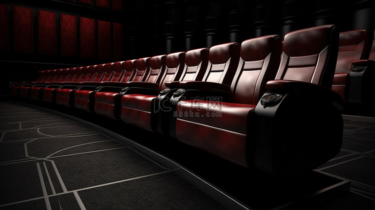 影院体验3D影院座椅