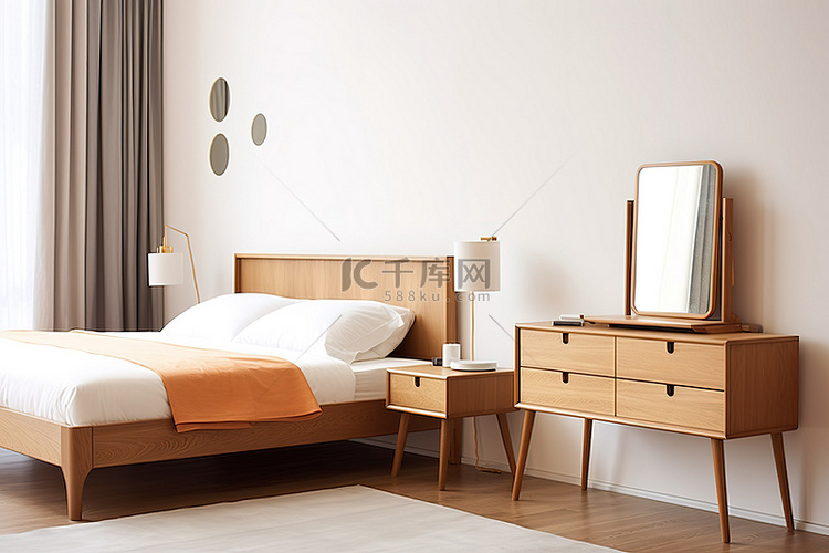 现代卧室家具 现代卧室家具