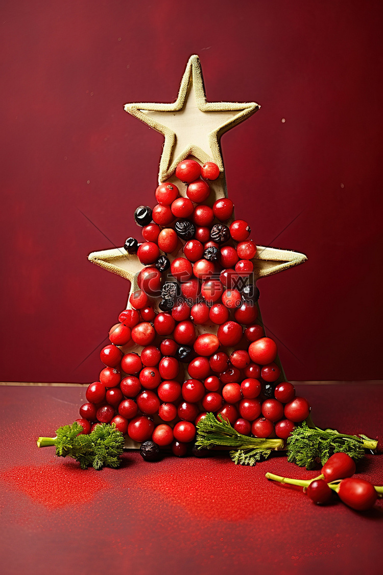 如何让你的圣诞浆果树宽敞