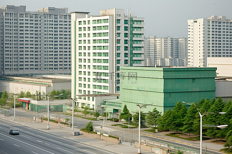 台湾的未来城市是平壤的现代概念