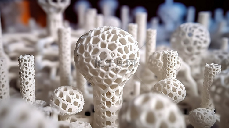 新兴技术 3D 打印机生产的物