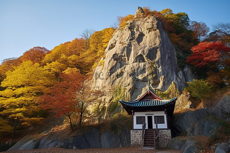 大岩前山 昌密洞 首尔 镜峰洞