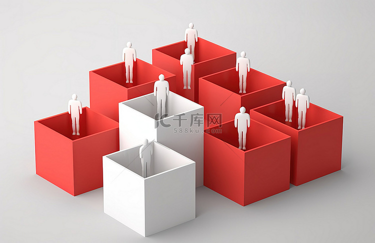 站在红盒子里的人组织图 igor su