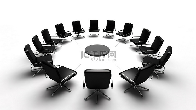 企业聚会 CEO 座位，周围环