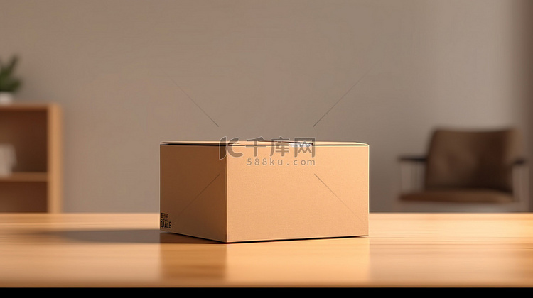 使用盒子包装模型对产品展示进行