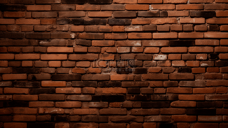旧砖墙面垒砌墙面背景