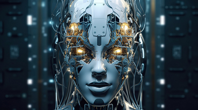 人工智能赋能半机器人头，实现创