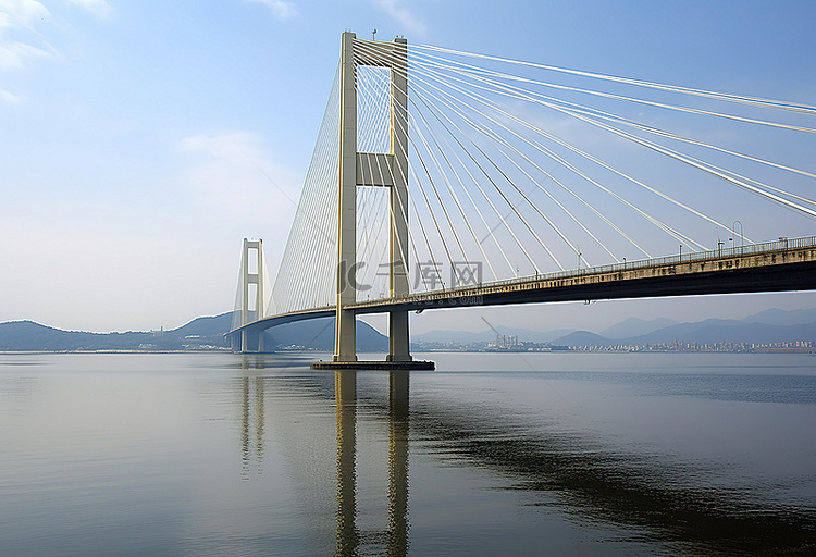 机河上的台湾中国大桥